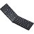 MINI TECLADO, SEMI MECANICA, PADRAO ABNT, COM FIO MO-A-1007 - Imagem 3