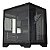 GABINETE PARA COMPUTADOR COM 3 COOLERS PRETO- AGP-M33160P - Imagem 3