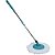 ESFREGAO MOP GIRATORIO 360 CESTO INOX 10L CABO 130CM AJUSTAVEL C/ 1 REFIL EXTRA - Imagem 2