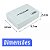 SWITCH DISTRIBUIDORA DE REDE 5 PORTAS RJ45 KP-SW105 - Imagem 5