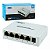 SWITCH DISTRIBUIDORA DE REDE 5 PORTAS RJ45 KP-SW105 - Imagem 1