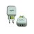 CARREGADOR DE TOMADA SMART CHARGER 2 SAIDAS USB, OR-IC035 - Imagem 1