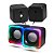 CONJUNTO DE CAIXAS DE SOM PARA COMPUTADOR RGB D-GP202 - Imagem 1