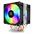 COOLER PARA PROCESSASDOR LED 2100 RPM SILENCIOSO FAN 90MM REVENGER KP-VR304 - Imagem 2