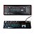 TECLADO GAMER MECANICO SWITCH AZUL USB LED RAINBOW PADRAO ABNT2 KP-TE151 - Imagem 1