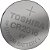 PILHA MOEDA LITHIUM CR2016 TOSHIBA CART C/ 5 UNIDADES (CAR/1) - Imagem 2