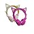 HEADPHONE PARA MUSICA GATO COM GLITTER ZAT-251 - Imagem 2