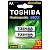 PILHA REC AA 2600MAH TOSHIBA TNH (CAR/2) - Imagem 1