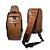 MOCHILA TRANSVERSAL EM MATERIAL PLASTICO REF MO-88063 - Imagem 3
