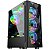 GABINETE GAMER RGB ATX/M-ATX - D-ATX17 - Imagem 1