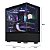 GABINETE GAMER RGB ATX/M-ATX/ITX D-ATX18 - Imagem 1