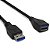 CABO EXTENSOR USB X-CELL XC-M/F-5M - Imagem 1