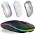 MOUSE DUAL BAND RGB SEM FIO 2.4GHZ RGB RECARREGAVEL 3482 - Imagem 1