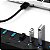 CONECTOR HUB DE EXPANSAO USB 3.0 7 EM 1 EXBOM UH-317S - Imagem 2