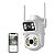 CAMERA IP EXTERNA PROVA DAGUA, GIRATORIA 360, WIFI FULL HD 1080P REF.:40-A8I - Imagem 2