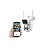 CAMERA IP EXTERNA PROVA DAGUA, GIRATORIA 360, WIFI FULL HD 1080P REF.:40-A8I - Imagem 2
