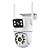 CAMERA IP EXTERNA PROVA DAGUA, GIRATORIA 360, WIFI FULL HD 1080P REF.:40-A8I - Imagem 1