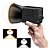 LUZ DE PREENCHIMENTO LED COB PORTATIL PARA FOTOGRAFIA GRAVACAO DE VIDEO MLG-150 - Imagem 1