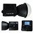 LUZ DE PREENCHIMENTO LED COB PORTATIL PARA FOTOGRAFIA GRAVACAO DE VIDEO MLG-150 - Imagem 3