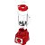 LIQUIDIFICADOR TURBO 15 VERMELHO CRISTAL 3,2L 1200W 220V AGRATTO ALIQ06N-02 17112 - Imagem 2