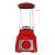 LIQUIDIFICADOR TURBO 15 VERMELHO CRISTAL 3,2L 1200W 220V AGRATTO ALIQ06N-02 17112 - Imagem 1