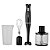 MIXER 3 EM 1 PRETO 700ML 200W 220V AGRATTO (IMP) AMIX01-02 9642 - Imagem 3
