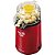 PIPOQUEIRA POP CINE  VERMELHA COM DOSADOR 1200W 220V AGRATTP (IMP) PP-02 3541 - Imagem 1