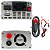 INVERSOR DE TENSAO 220W 500W  AITEK  AIN-1205 - Imagem 2