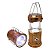 LANTERNA LAMPIAO DE CAMPING COM 5 LEDS 1 LED DE 1W ALIM BIVOLT AC 110 -220V LT-5800A - Imagem 3