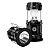LANTERNA LAMPIAO DE CAMPING COM 5 LEDS 1 LED DE 1W ALIM BIVOLT AC 110 -220V LT-5800A - Imagem 4