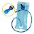 MOCHILA HIDRATAÇÃO LUATEK LKZ-708 - Imagem 3