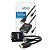 CABO CONECTOR CONVERSOR DE HDMI PARA VGA FEMEA COM AUDIO CC-HVA100 - Imagem 1