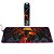 MOUSE PAD COM BORDA DE LED RGB 30CM X 80CM X 4MM  MP-LED3080C01 - Imagem 1