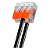CONECTOR DE EMENDA 3 VIAS 100 PEÇAS CER-20W-P100 4186 - Imagem 2