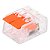 CONECTOR DE EMENDA 2 VIASPACOTE 100 PEÇAS CER-30W-P100 4185 - Imagem 2
