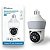 CAMERA DE SEGURANCA IP WI-FI PTZ COM VISÃO NOTURNA E ÁUDIOLB-CA249 - Imagem 1