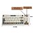 TECLADO USB TECLAS GRAVADAS A LASER PERFIL BAIXO KNUP - KP-TE146 - Imagem 2
