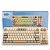 TECLADO USB TECLAS GRAVADAS A LASER PERFIL BAIXO KNUP - KP-TE146 - Imagem 1