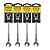 CHAVE COMBINADA DE ABERTURA FIXA 13MM BOM-1437 - Imagem 1