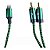 CABO COM CONECTOR LIGHTING-2RCA 1M - MARCA: TOMATE MCB-042 - Imagem 3