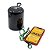 CABO COM CONECTOR LIGHTING-3.5MM 1M TOMATE MCB-041 - Imagem 3