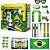 KIT TORCEDOR 12 ITENS BRASIL - Imagem 1