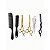 CONJUNTO DE TESOURA E NAVALHAS ATOMO MO-A869 - Imagem 1