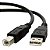 CABO USB DE IMPRESSORA REF BX - Imagem 1
