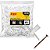 BUCHA FLY P/ GESSO E DRYWALL 10" PACOTE 100 PEÇAS 52242 - Imagem 1