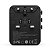 ADAPTADOR TOMADA UNIVERSAL PARA VIAGEM Y7-003 - Imagem 2