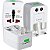 ADAPTADOR TOMADA UNIVERSAL PARA VIAGEM D-Y7-002 - Imagem 2