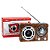 CAIXA SOM BLUETOOTH RADIO D-1605 - Imagem 2