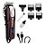 MAQUINA DE CORTA CABELO KEMEI KM-2606 - Imagem 1