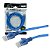 CABO DE REDE RJ 45 CAT6-2M MARCA:X-CELL MOD. XC-CAT6-2 - Imagem 1